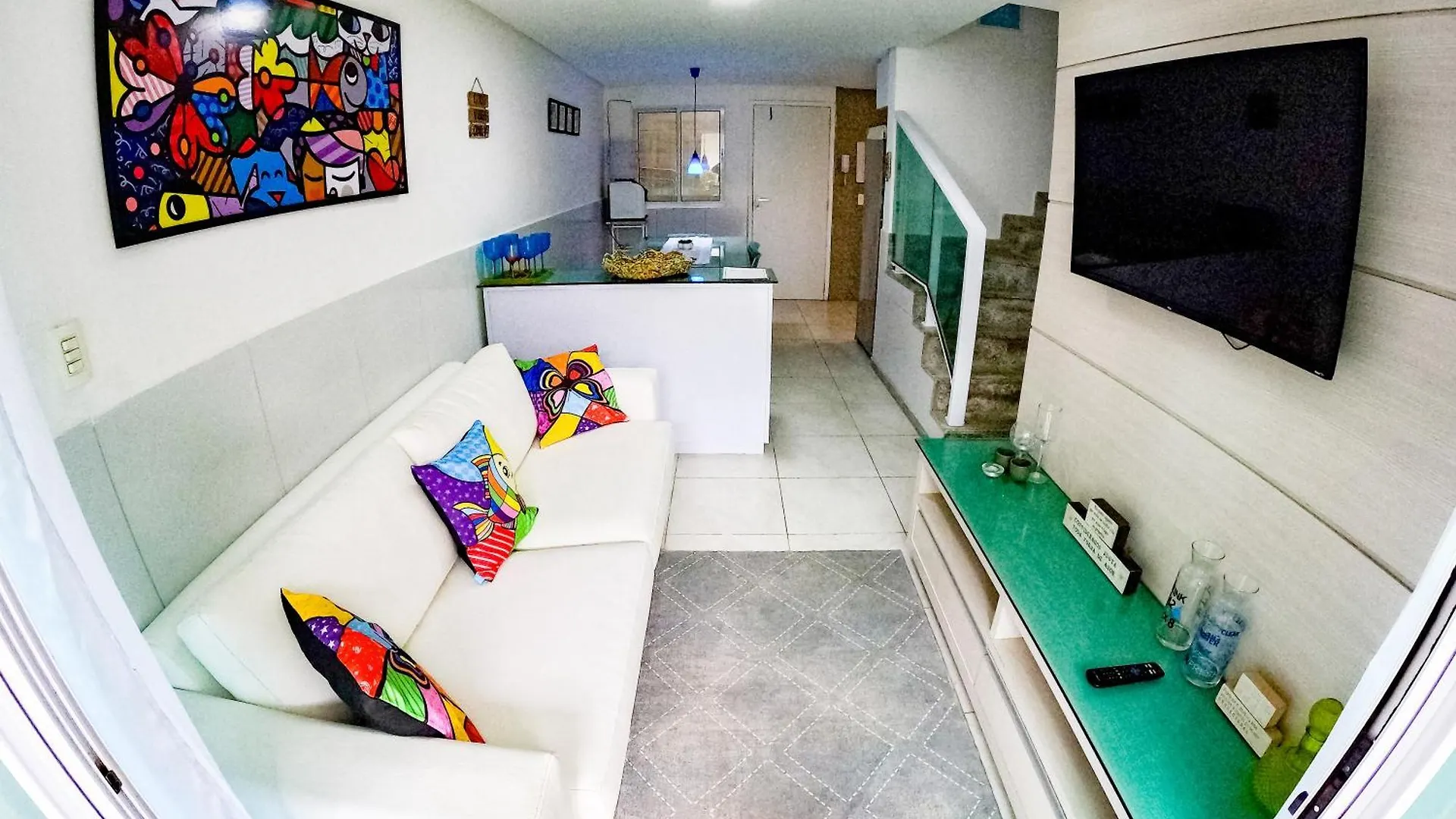 Feriehus Casa De Veraneio - Casa 9 - Condominio Azul Mar - Pôrto das Galinhas Brasilien